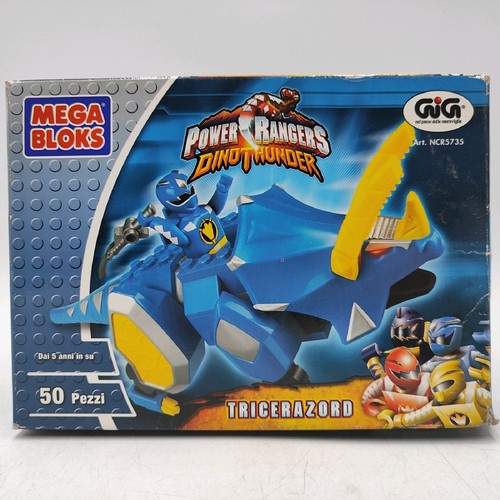 Mega bloks power rangers - power, dino