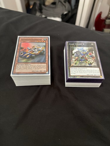 Mazzo geargia yugioh con - mazzo,