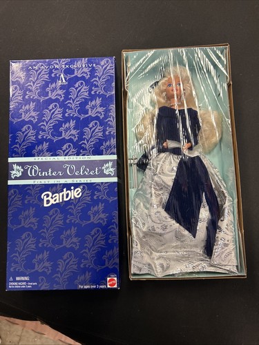 Barbie velluto invernale 1995