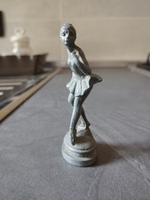 Statuetta Ballerina Peltro