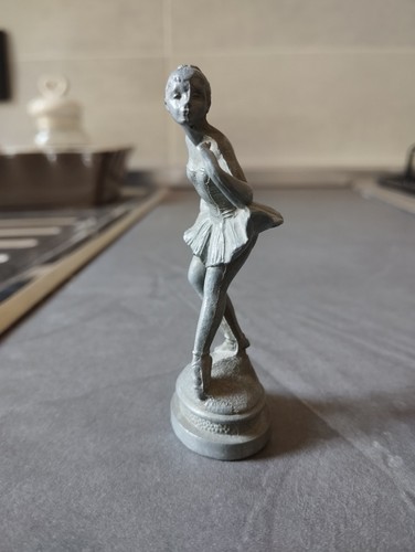 Statuetta ballerina peltro - ballerina,