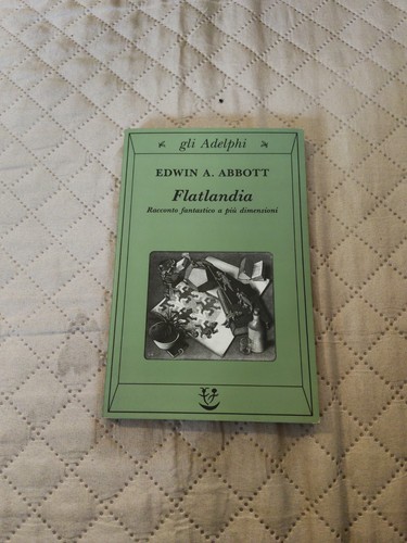 Edwin abbott flatlandia - edwin,