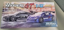 NUOVO HoBao HB-GTSE 1/8 telaio a rulli Hyper GTB auto con corpo trasparente 