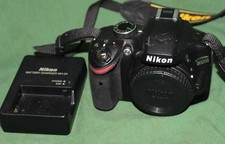 Nikon D3200 Camera Body, low
