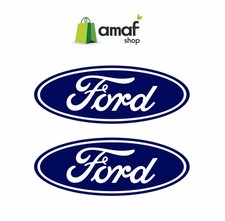 ADESIVO Logo FORD 100X40 MM