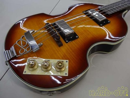 Epiphone viola basso elettrico - epiphone,