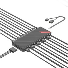 Hub Ventola ARGB a 10 Porte