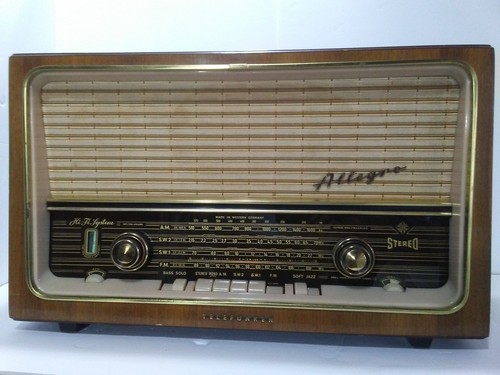 Vintage telefunken allegro - telefunken,