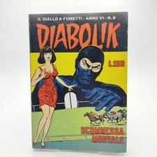 DIABOLIK N. 8  ANNO VI - QUASI
