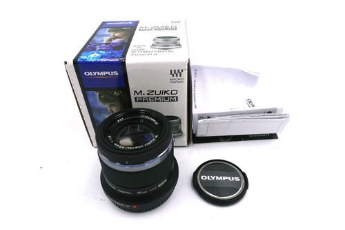 Olympus zuiko digitale 45 - olympus, m.