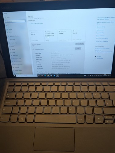 Lenovo miix 520 - -, intel