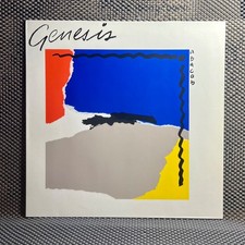 Genesis abacab vinyl - genesis,