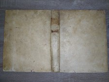 Antica LEGATURA IN PERGAMENA -