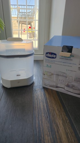 Sterilizzatore vapore chicco - sterilizzatore,