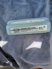 Hach chlorine, free & total