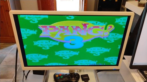 Pang capcom cps1 board - pang, b-board