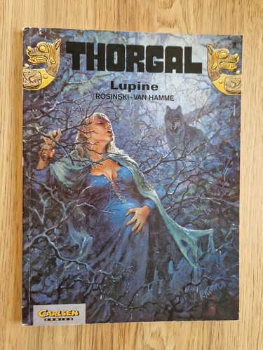 Thorgal fascia lupino - lupino,