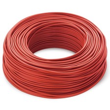 Cavo rosso per fotovoltaico