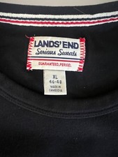 Felpa LANDS END uomo XL felpa