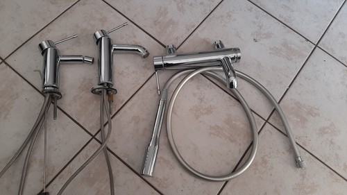 Set rubinetteria bagno grohe - set,