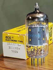 Lotto tubi 7025/12AX7A/ECC83