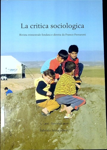 Critica sociologica 200 - la,