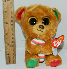 Peluche natalizio 6" nuovo con