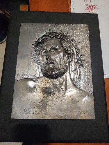 Quadro argento raffaello - quadro,