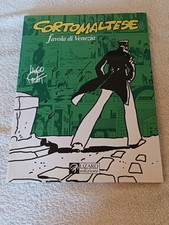 HUGO PRATT CORTO MALTESE FAVOLA DI VENEZIA EDIZIONI LIZARD del 2004
