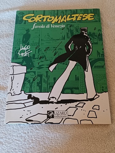 Hugo pratt corto maltese - hugo,