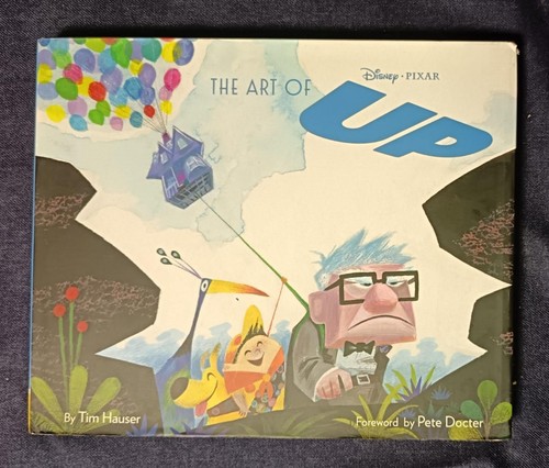 Disney pixar the art - the,