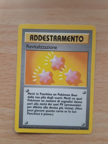 Revitalizzazione carta - 1,