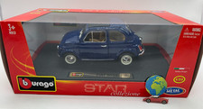 Bburago Fiat 500 F 1965, scala