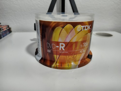 Nuovo sigillato tdk dvd - tdk, dvd-r