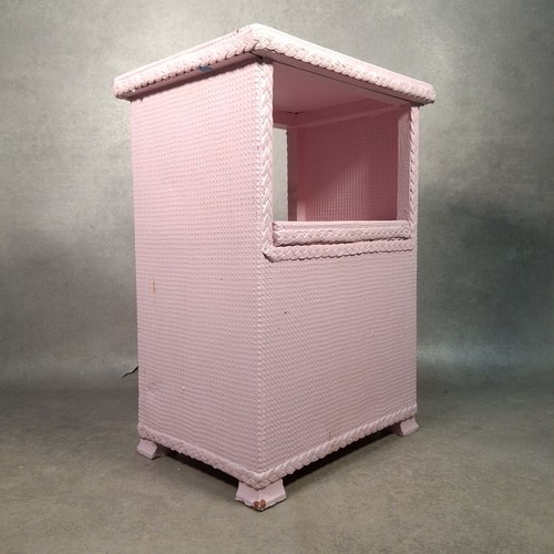 Comodino stile telaio pink - comodino,