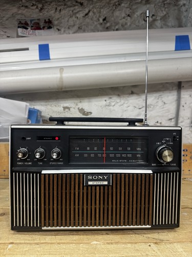 Radio portatile stereo - radio,