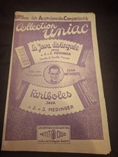 Partitura La Java Distinta