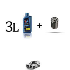 Kit filtro olio e 3L per Fiat