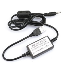 PG-3J Cavo USB Caricabatterie Caricabatterie per Kenwood TH-D7 TH-F6 TH-F7 TH-G71