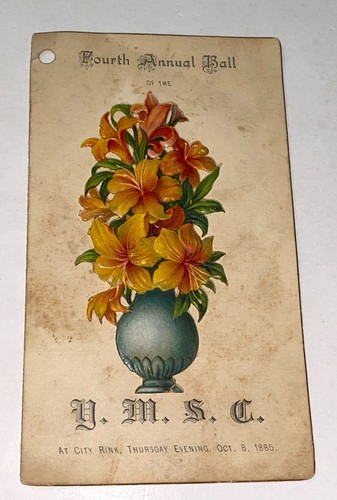 Raro antico ballo vittoriano
