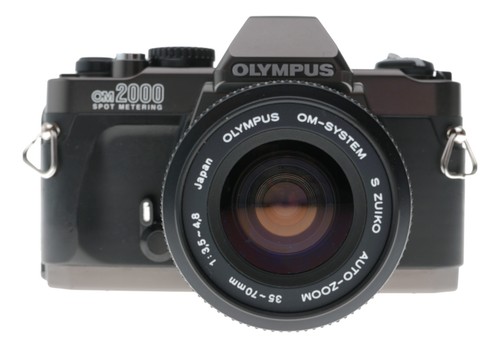 Olympus om2000 fotocamera - olympus,