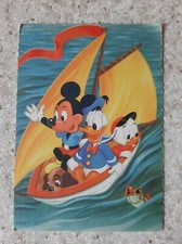 CARTOLINA WALT DISNEY TOPOLINO