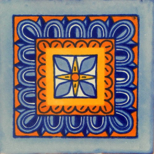 Piastrella messicana arte