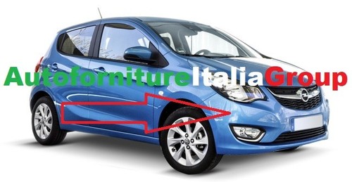Paraurti anteriore nero liscio - paraurti,