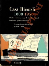 Casa Ricordi 1808-1958