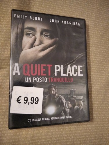 Dvd quiet place - dvd, un