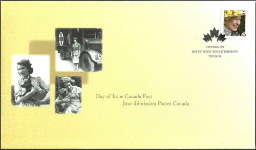 Canada 2617 queen - #2617, "queen