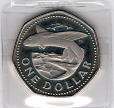 Barbados, 1$ anno 1973 FDC. Pesce volante.