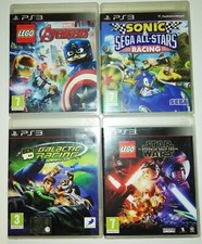 Lotto Stock di 4 videogiochi per Playstation 3 PS3