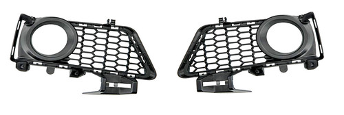 Griglia aerazione paraurti - 2x,
